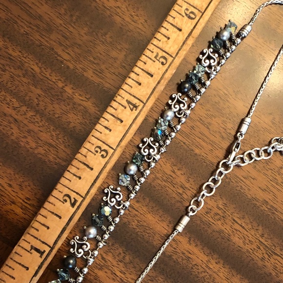 Brighton CANNES HEART crystal heart necklace - Picture 10 of 16